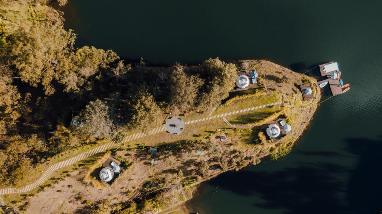 Domus Glamping Guatape酒店 外观 照片