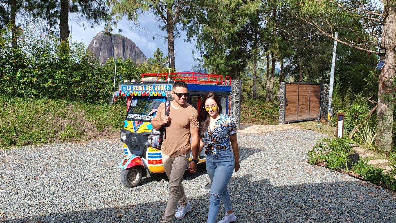 Domus Glamping Guatape酒店 外观 照片