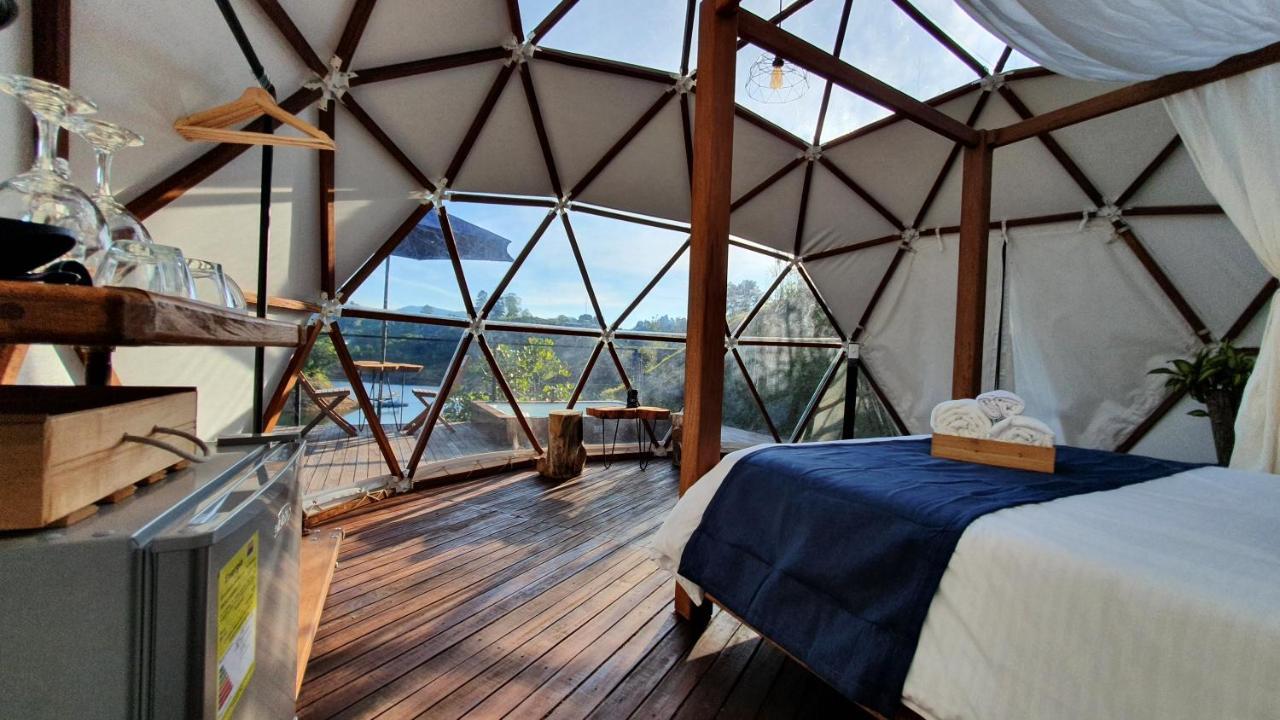 Domus Glamping Guatape酒店 外观 照片