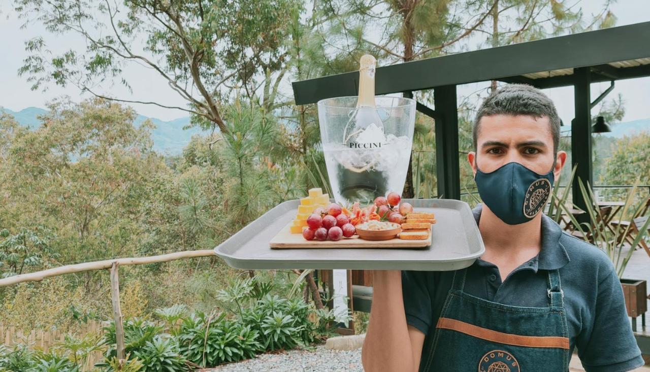 Domus Glamping Guatape酒店 外观 照片