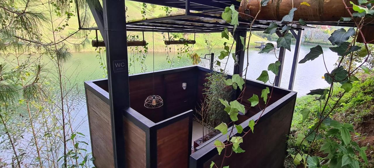 Domus Glamping Guatape酒店 外观 照片