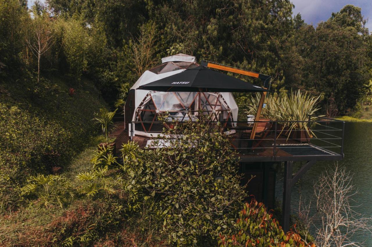 Domus Glamping Guatape酒店 外观 照片