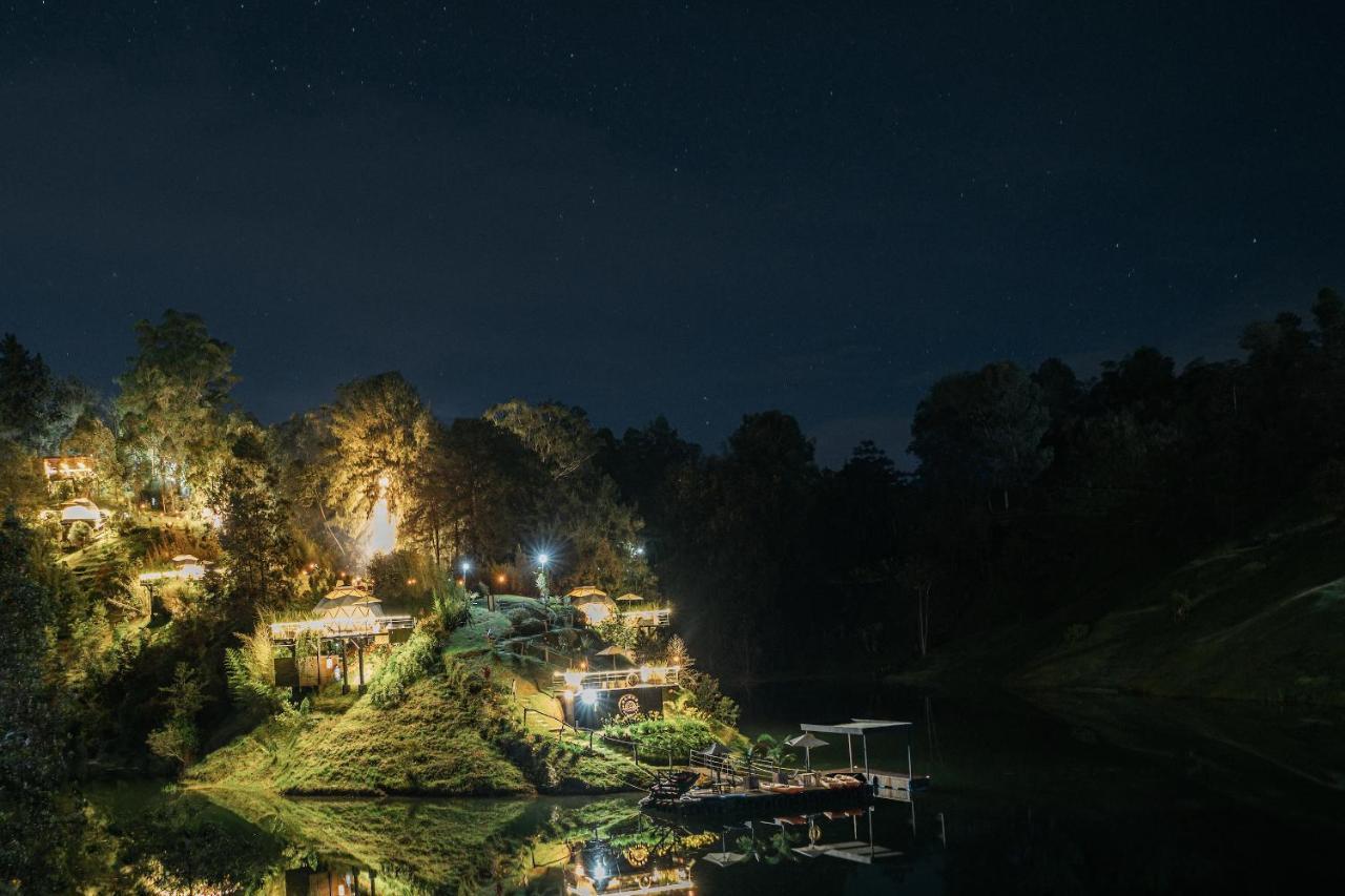 Domus Glamping Guatape酒店 外观 照片