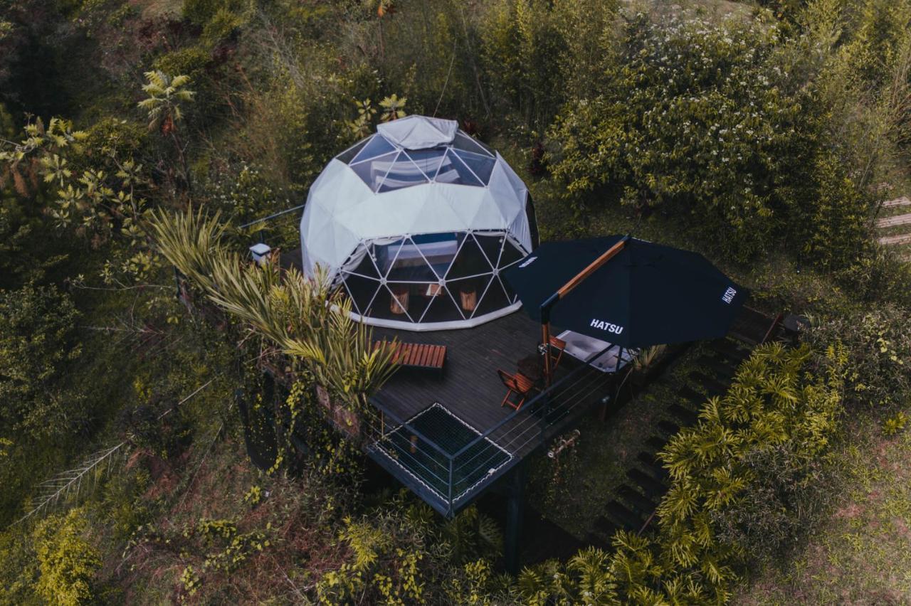 Domus Glamping Guatape酒店 外观 照片