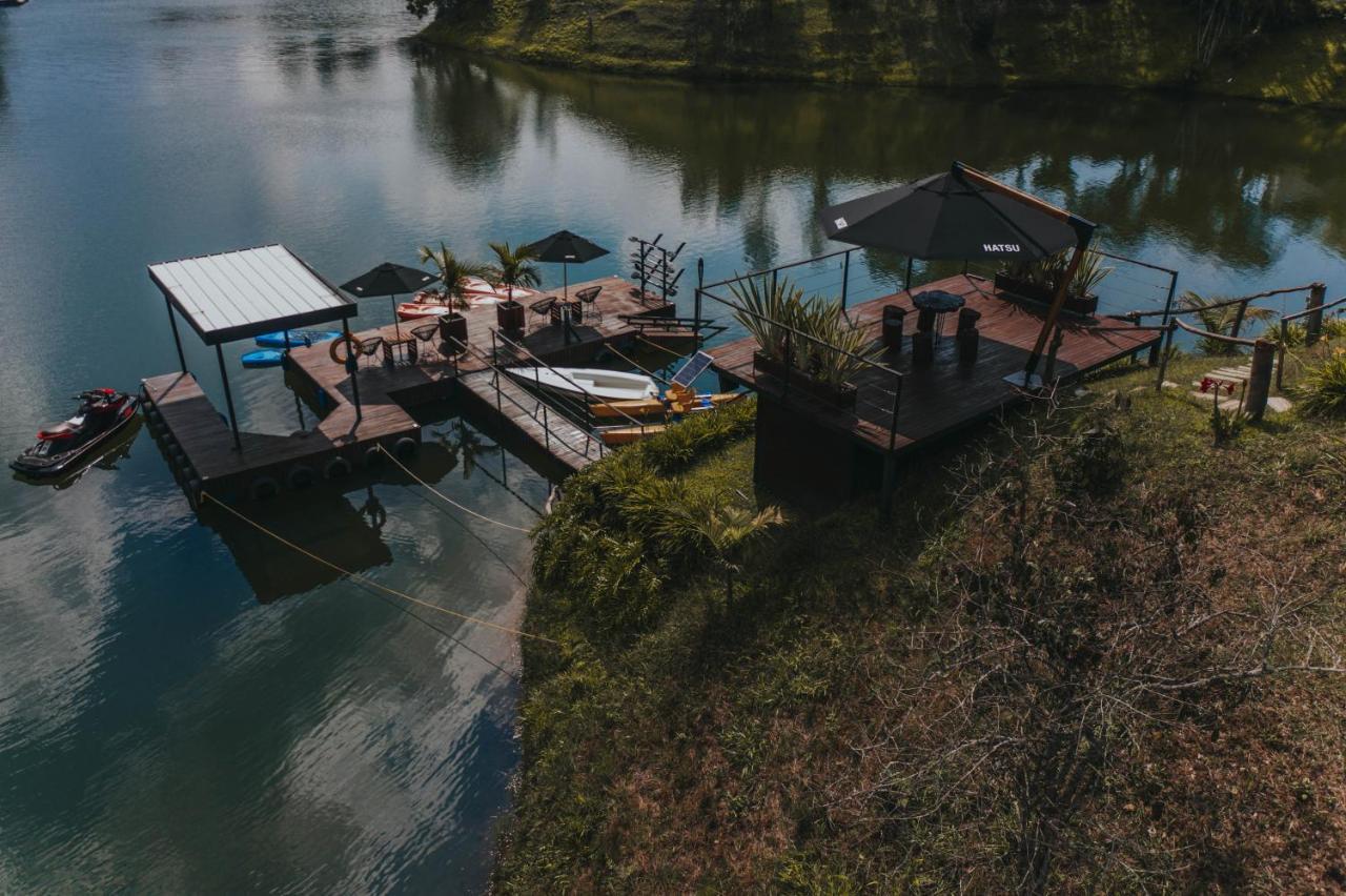 Domus Glamping Guatape酒店 外观 照片