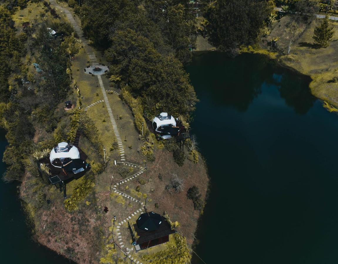 Domus Glamping Guatape酒店 外观 照片