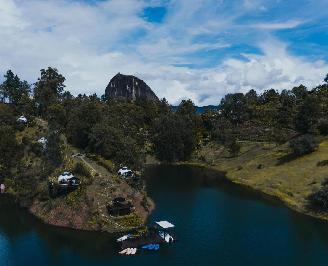 Domus Glamping Guatape酒店 外观 照片