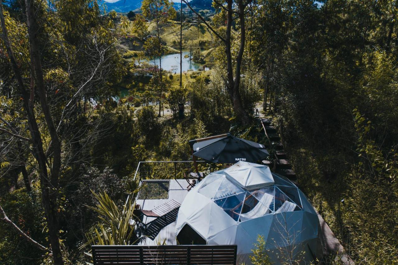 Domus Glamping Guatape酒店 外观 照片