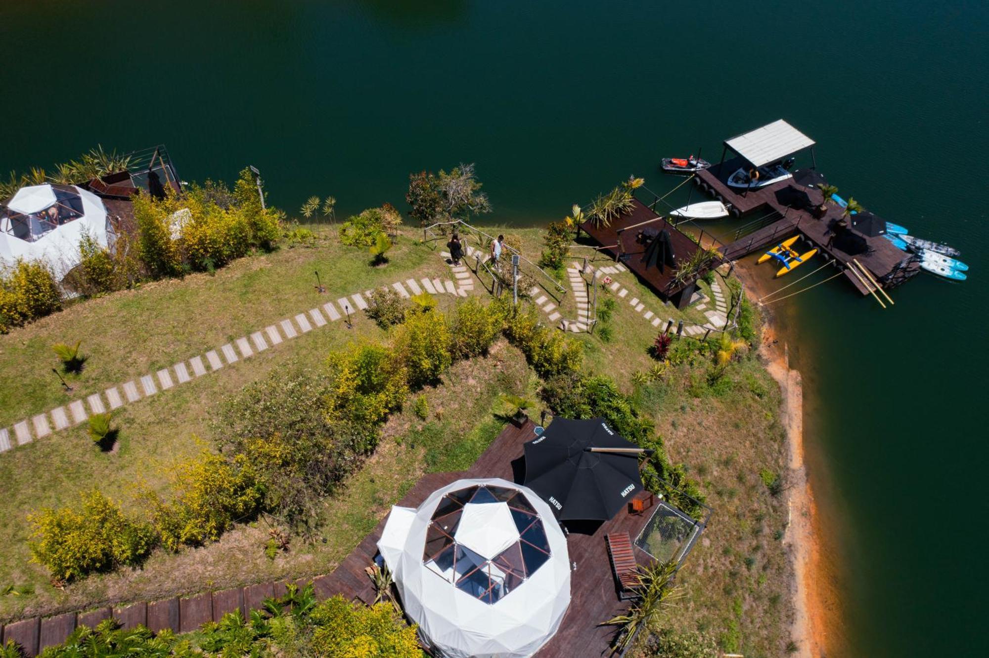 Domus Glamping Guatape酒店 外观 照片
