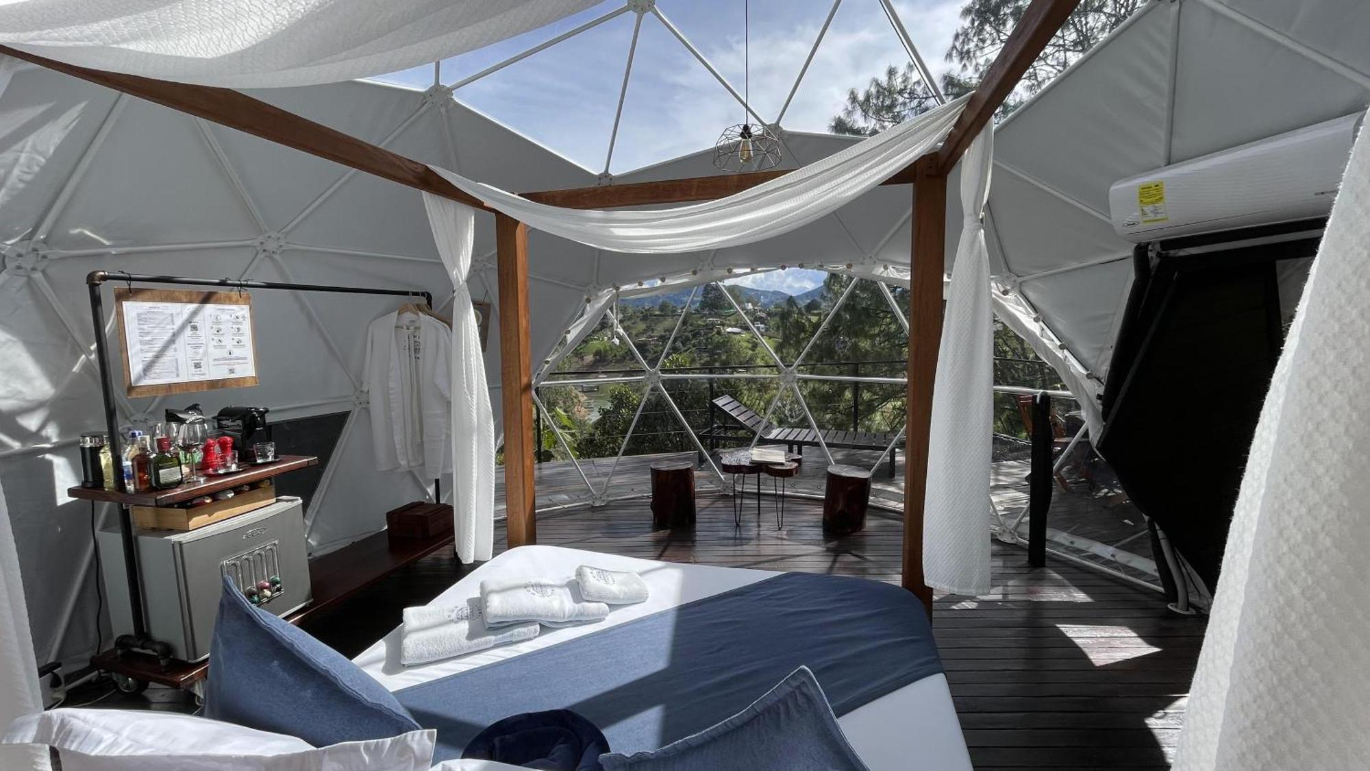 Domus Glamping Guatape酒店 外观 照片
