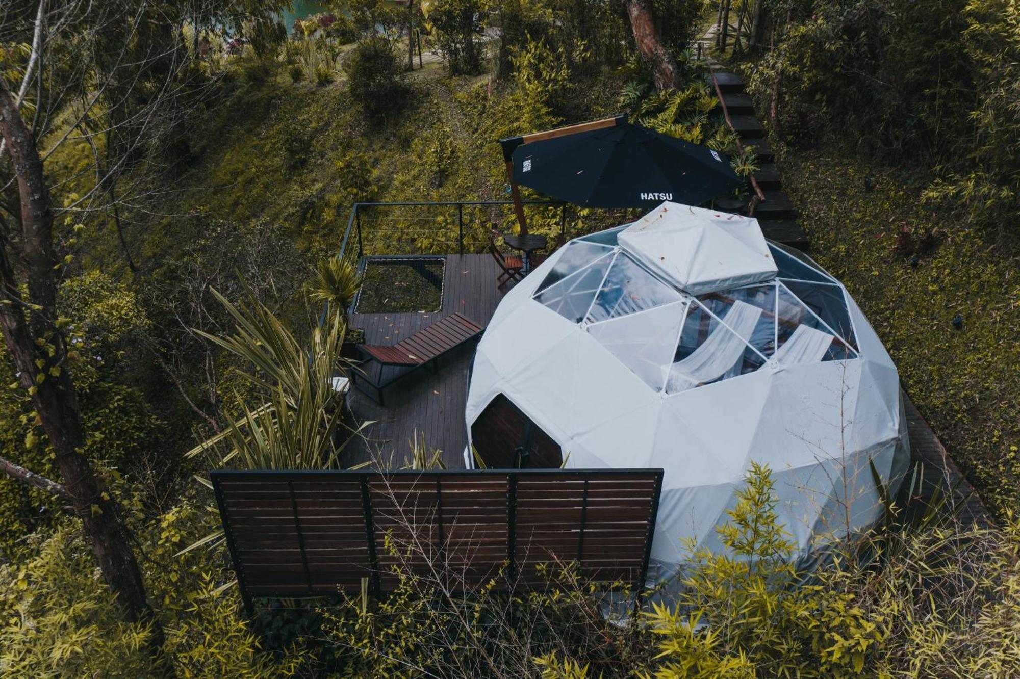 Domus Glamping Guatape酒店 外观 照片