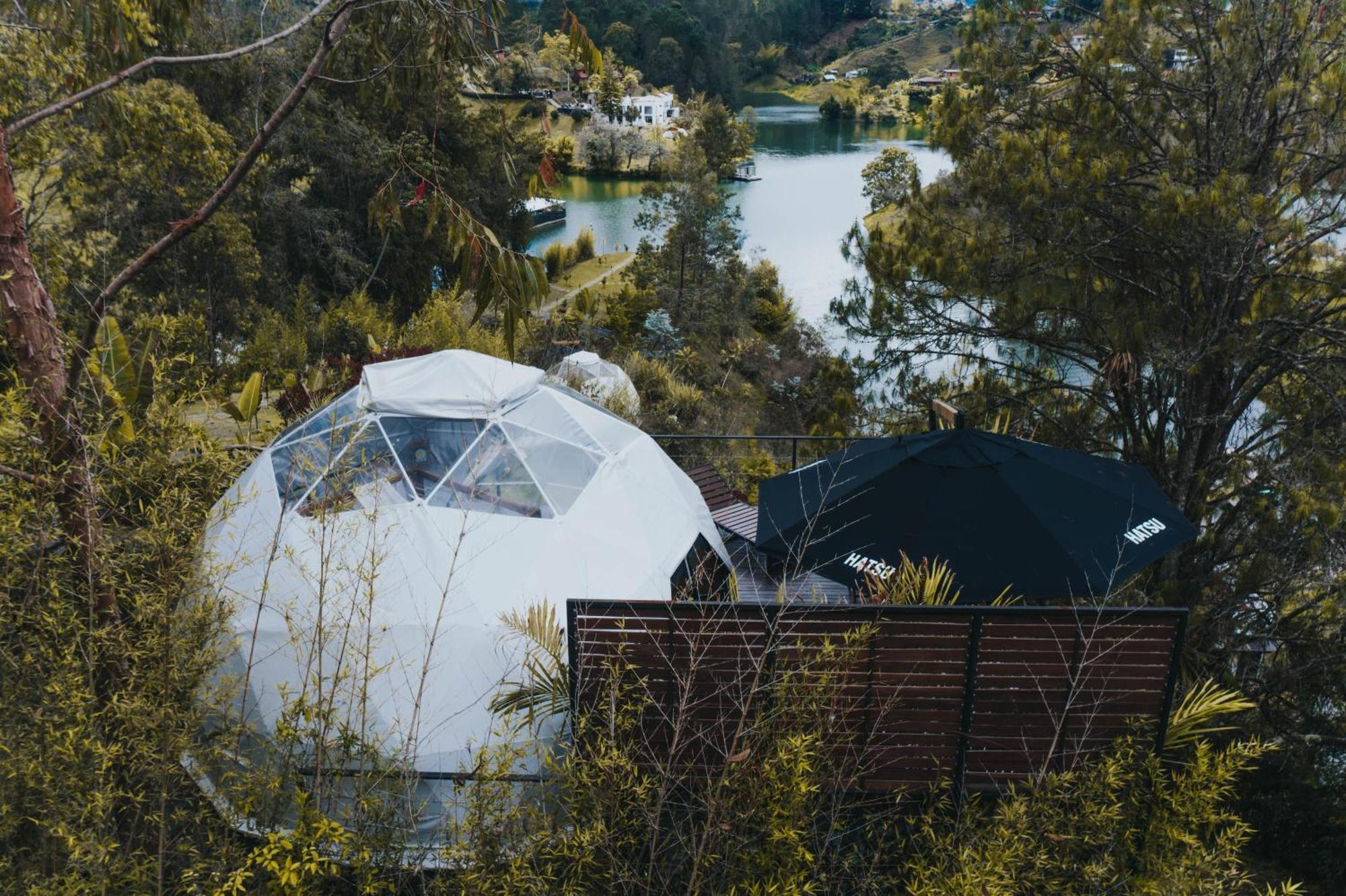 Domus Glamping Guatape酒店 外观 照片